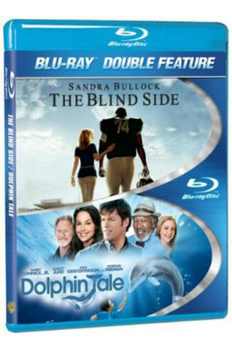 Pack Blu-ray:  The Blind Side / Dolphin Tale 