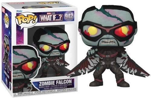 Funko Pop The Falcon Zombie What If ? Uatu Capitana Carter 