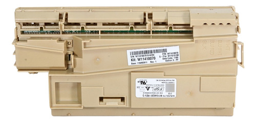 Tarjeta De Control Lavadora Whirlpool W11410070 Original