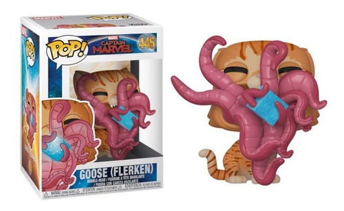 Funko Pop Goose Flerken #445 - Gato Da Capitã Marvel- Heroes