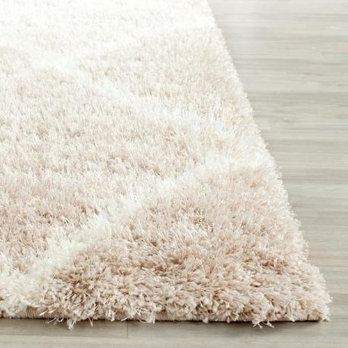 Safavieh Montreal Shag Collection 10' X 14' Beige/ivory Sgm8