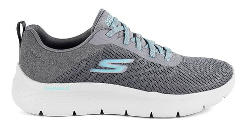 Champion Deportivo Skechers Go Walk Flex  Alani Grey Horma A