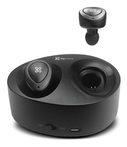 Audífonos Inalámbrico Bluetooth Klip Xtreme Portátil Khs-700