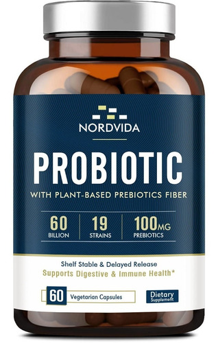 Probioticos 60 Tabletas 20 Cepas - Unidad a $149900