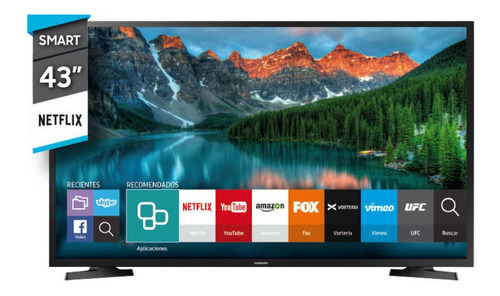 Smart Tv 43 Full Hd Samsung Un43j5290fv