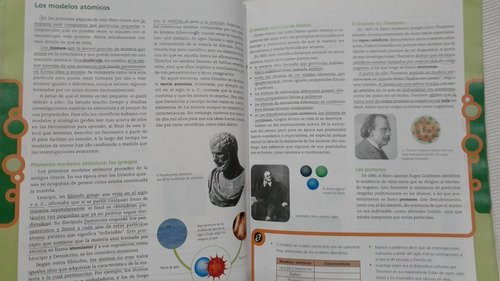 Imagen 5 de 6 de Fisica Y Quimica 2 Santillana En Linea La Materia Modelo Cor