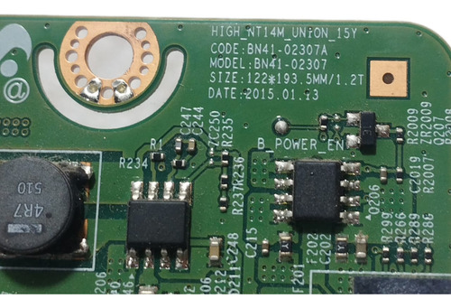 Placa Main Samsung Un40j5300 (Usado)