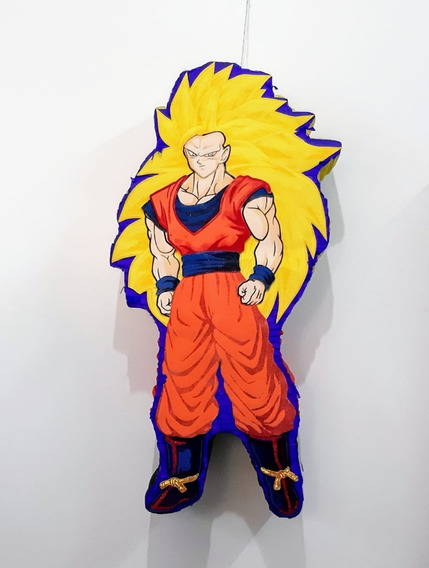Piñata Goku Dragón Ball Z Personajes Sayayin (fomi Personali | Envío gratis Piñata Goku Dragón Ball Z Personajes Sayayin (fomi Personali | Envío gratis