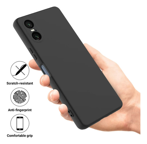 Funda Completa De Silicona Líquida Para Xperia 10 Vi - Business