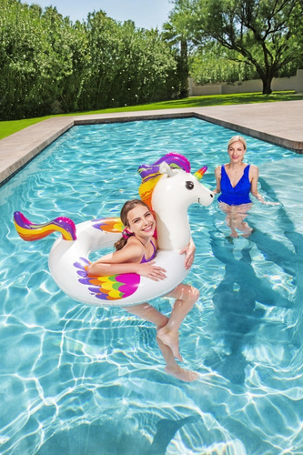 Unicornio Inflable Salvavidas Bestway