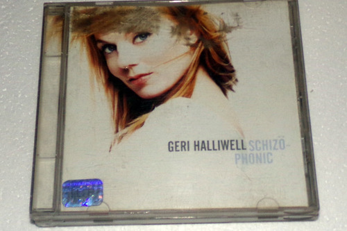 Geri Halliwell Schizophonic Cd Argentino / Kktus