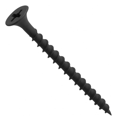 Tornillos Drywall Negro 8x2 (100 Piezas)