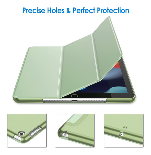 Funda Para iPad Jetech De 10.2 In, Generación 7/8/9, Verde