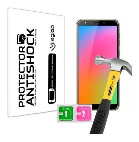 Protector De Pantalla Antishock Homtom H5