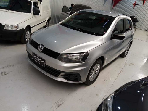 Volkswagen Gol 2017 1.0 12v Trendline Total Flex 5p