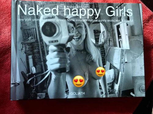 Libro Naked Happy Girls