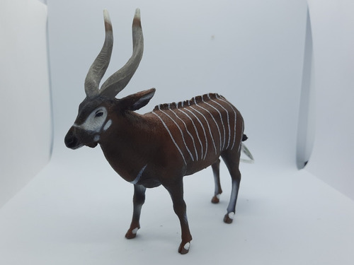 Figura De Antílope Bongo Marca Collecta Msi