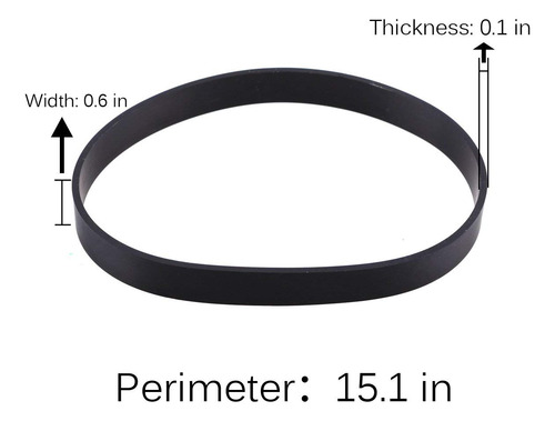 3031120 Replacement Vacuum Cleaner Belt For Bissell Styles 7