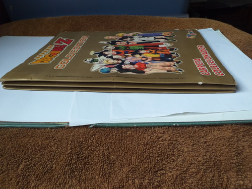 Carpeta Coleccionador- Coleccion Dragon Ball Z- Gold Edition (Usado)