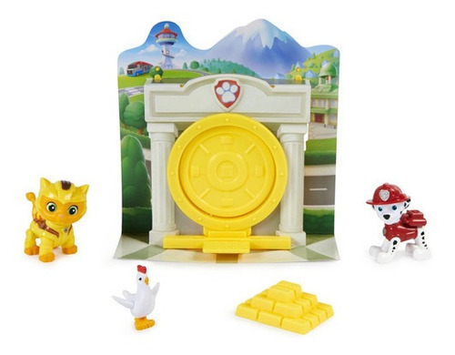 Paw Patrol 2 Pack Cat Pack Leo