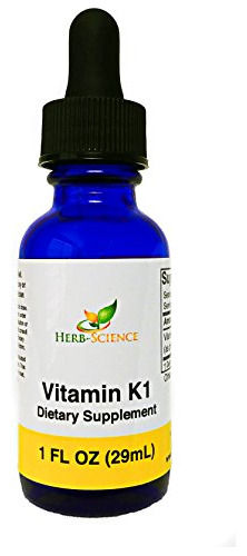 Gotas De Vitamina K1 De Herb-ciencia - Suplemento De Bmcz2