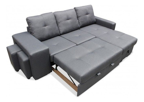 Muebles De Sala Seccional  Sofa Cama