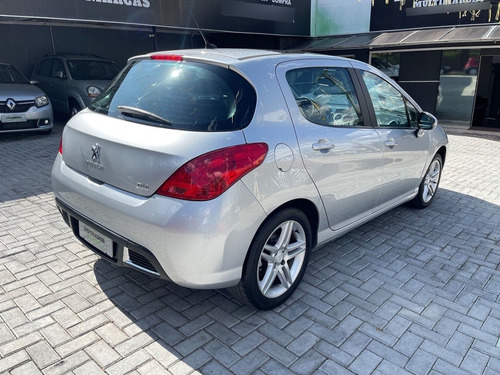 Imagem 5 de 15 de Peugeot 308 Allure 2.0 Flex 16v 5p Mec. 2013/2014