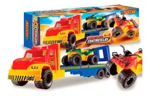 Comprar  Camion Super Rally Con 2 Cuatriciclos Duravit Cod 229