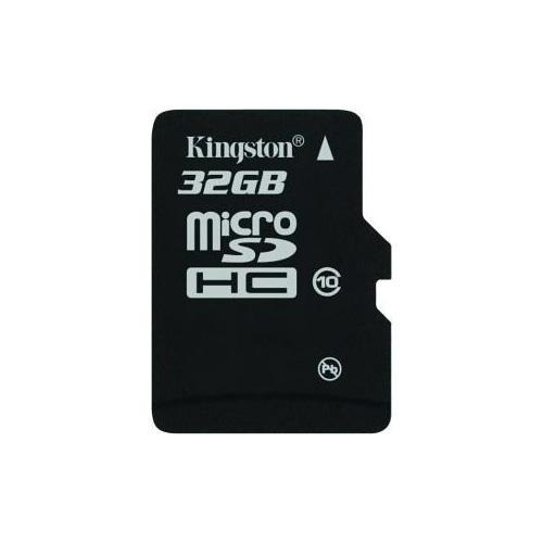 Cartão De Memória Kingston Classe 10 32gb + Adaptador Grátis