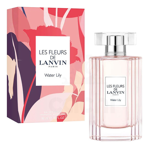 Perfume Les Fleurs De Lanvin Water Lily Edt 90ml