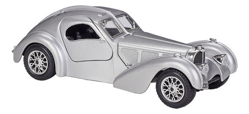 Bburago 1:24 Bugatti 1936 Atlantic Modelo Fundido A Troquel