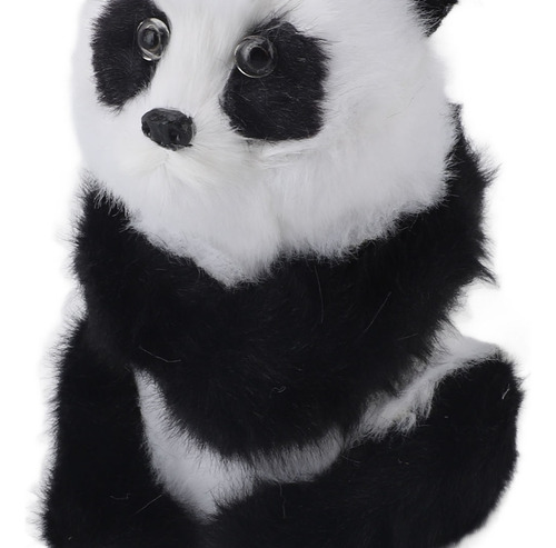 Juguete De Panda De Peluche, Aspecto Realista, Exquisito