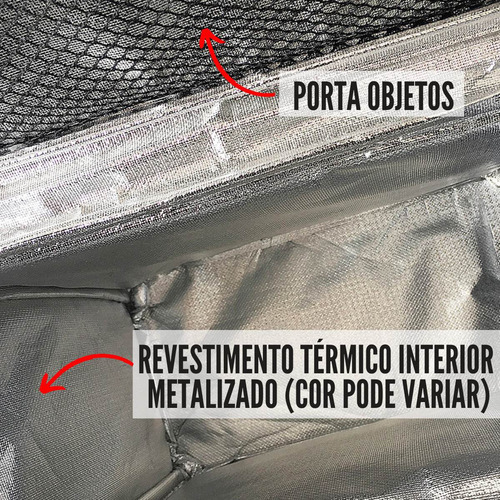 Kit Lancheira Térmica 2gobag Escolar Mini Black Pequena