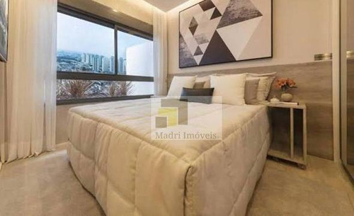 Imagem 2 de 6 de Apartamento Com 2 Dormitórios À Venda, 70 M² Por R$ 785.000,00 - Vila Romana - São Paulo/sp - Ap2180