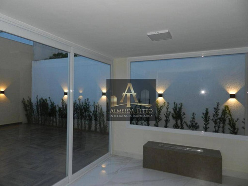 Maravilhosa Casa Semi Geminada À Venda No Condomínio Tamboré 6 Por R$ 1.430.000,00 Confira Descritivo. - Ca2400