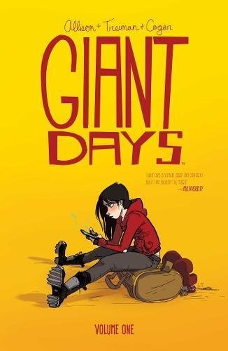 Libro Giant Days, Volume 1 - Nuevo