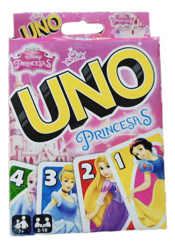 Juego De Mesa Clásico Princesas Bootleg 