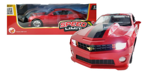 Carro Camaro Copo Radio Control A Escala 1:10 Magic Toys