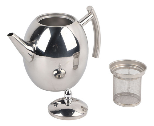 Cafetera Con Tapón Británico De 1,5 L/1500 Ml, Tetera, Con