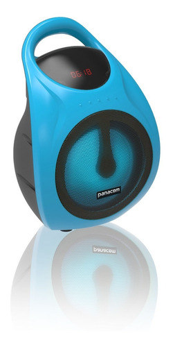 Parlante Portatil Bluetooth Panacom Sp-3050 Azul