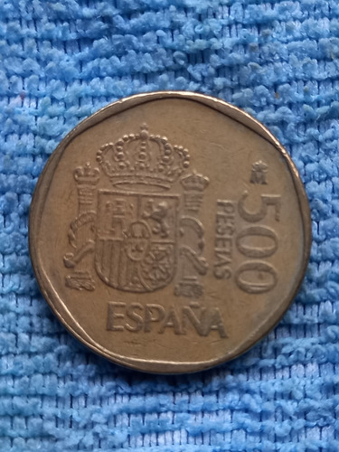 Moneda 500 Pesetas España 1989