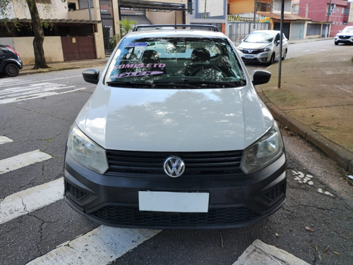 Volkswagen Saveiro 1.6 Robust Cab. Simples Total Flex 2p-