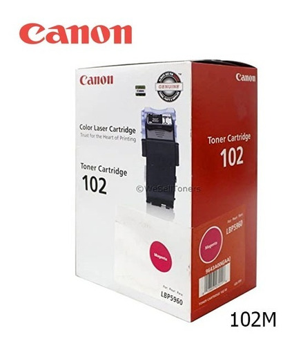 Toner Cartridge 102 Magenta