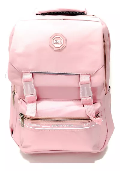 Mochila urbana Impacto HSD color rosa 27L