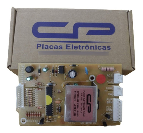 Plaqueta Lavarropas Electrolux Mod Lq10-lf10 Cp Brasilera