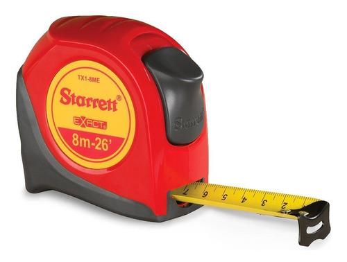 Trena Bolso Exact 8 Metros Starrett