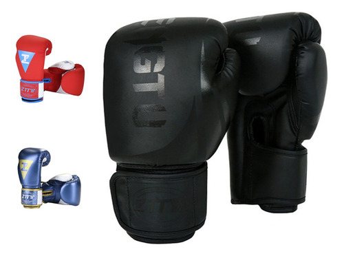 Guantes De Boxeo Profesional De Alta Calidad Con Velcro