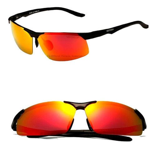 mas Funda Gafas de sol Polarizadas Sunglasses. UV 400 Veithdia HD