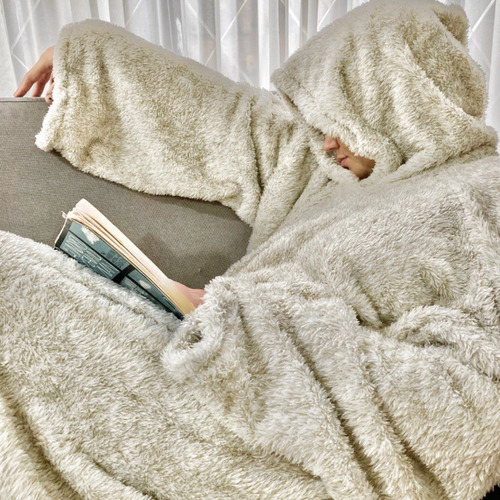 Cobijas Con Mangas Mantas Con Mangas Pijamas Monk