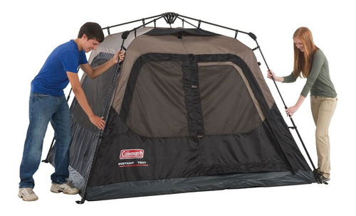 Carpa Automatica 4 Personas Coleman Instant Camping Aventura
